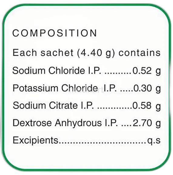 electral powder 22 gm